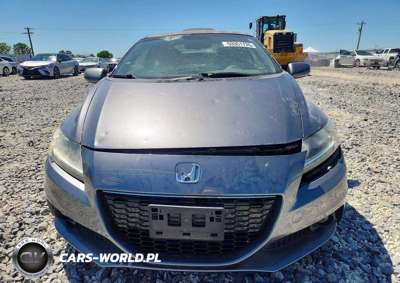 2014 Honda Cr-Z Ex VIN:JHMZF1D68ES001546 - 5