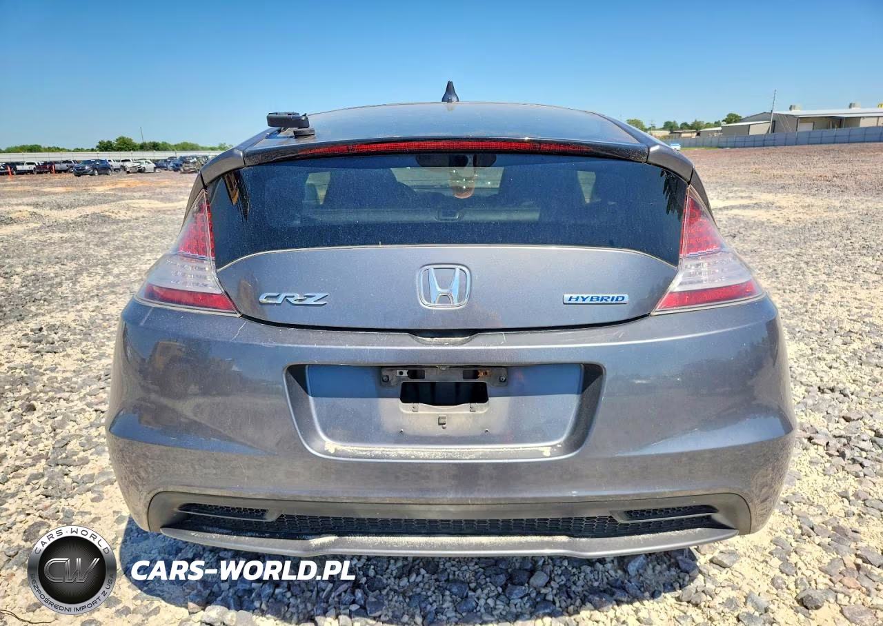 2014 Honda Cr-Z Ex VIN:JHMZF1D68ES001546 - 6