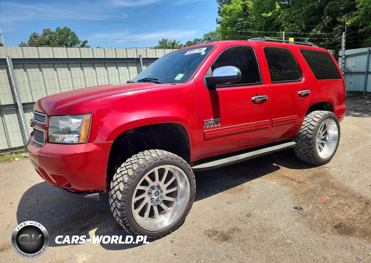 2013 Chevrolet Tahoe C1500 Ls – zdjęcie 1 z 13