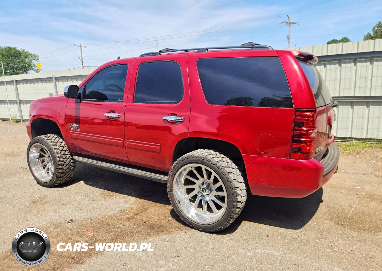 2013 Chevrolet Tahoe C1500 Ls VIN:1GNSCAE09DR203699 - 2