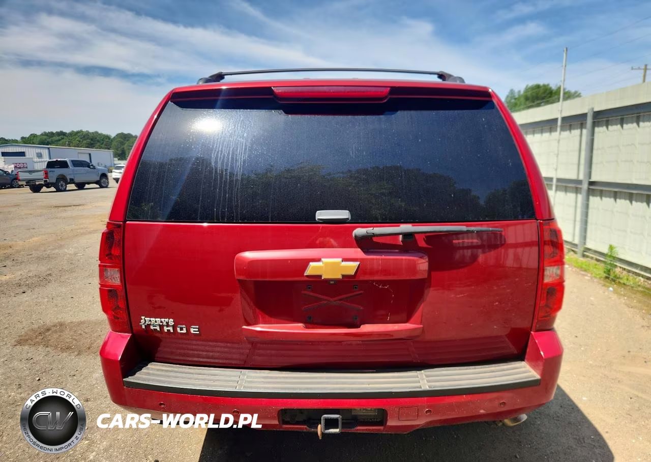 2013 Chevrolet Tahoe C1500 Ls VIN:1GNSCAE09DR203699 - 6