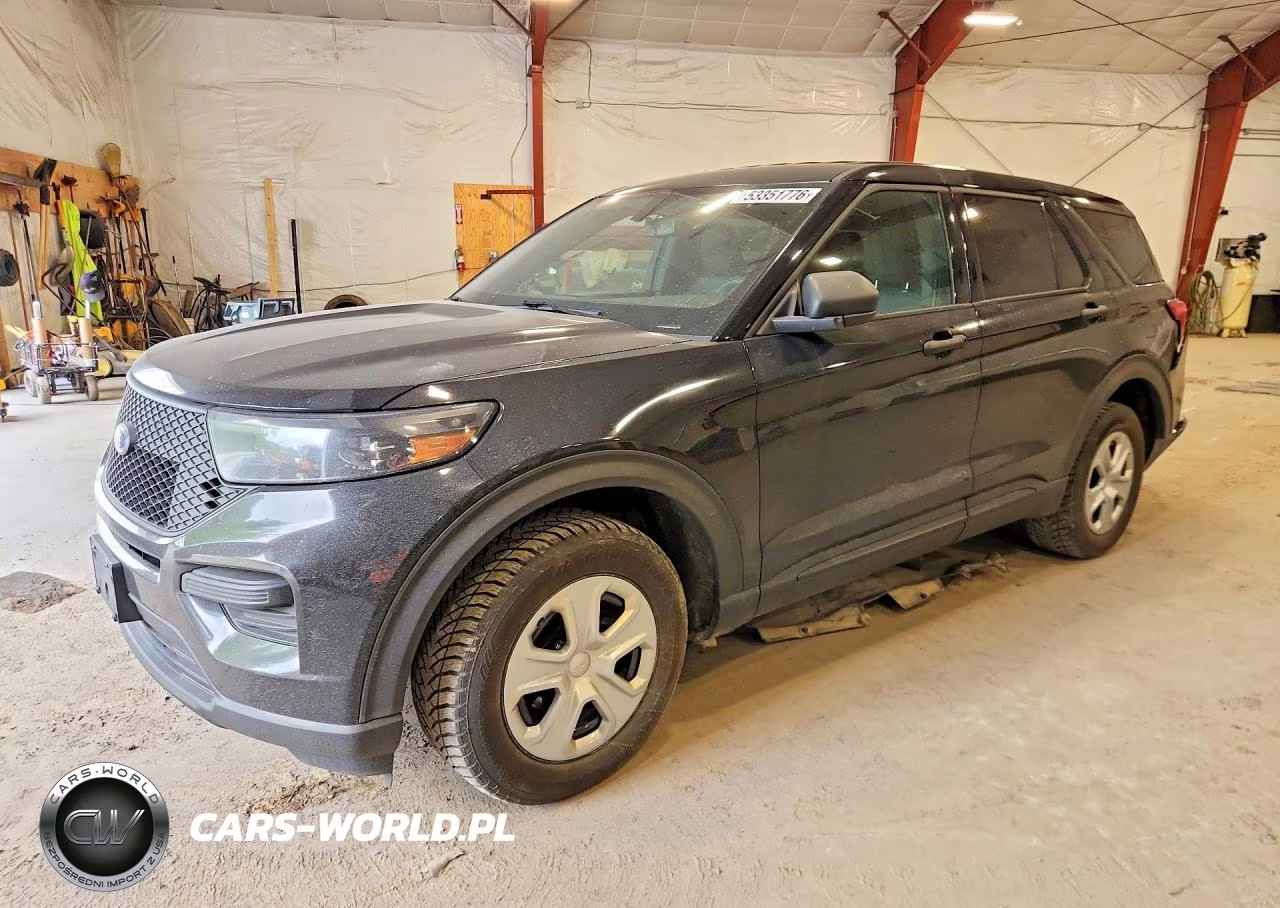 2021 Ford Explorer Police Interceptor – zdjęcie 1 z 13