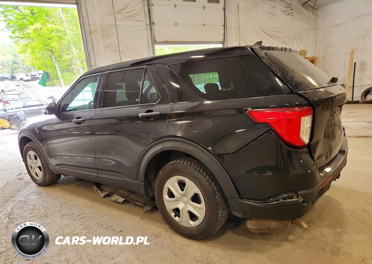 2021 Ford Explorer Police Interceptor VIN:1FM5K8AW8MNA21684 - 2