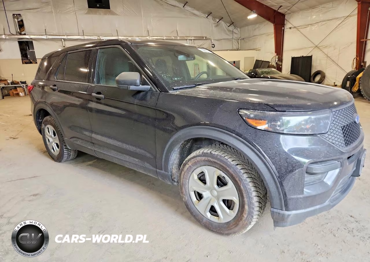 2021 Ford Explorer Police Interceptor VIN:1FM5K8AW8MNA21684 - 4