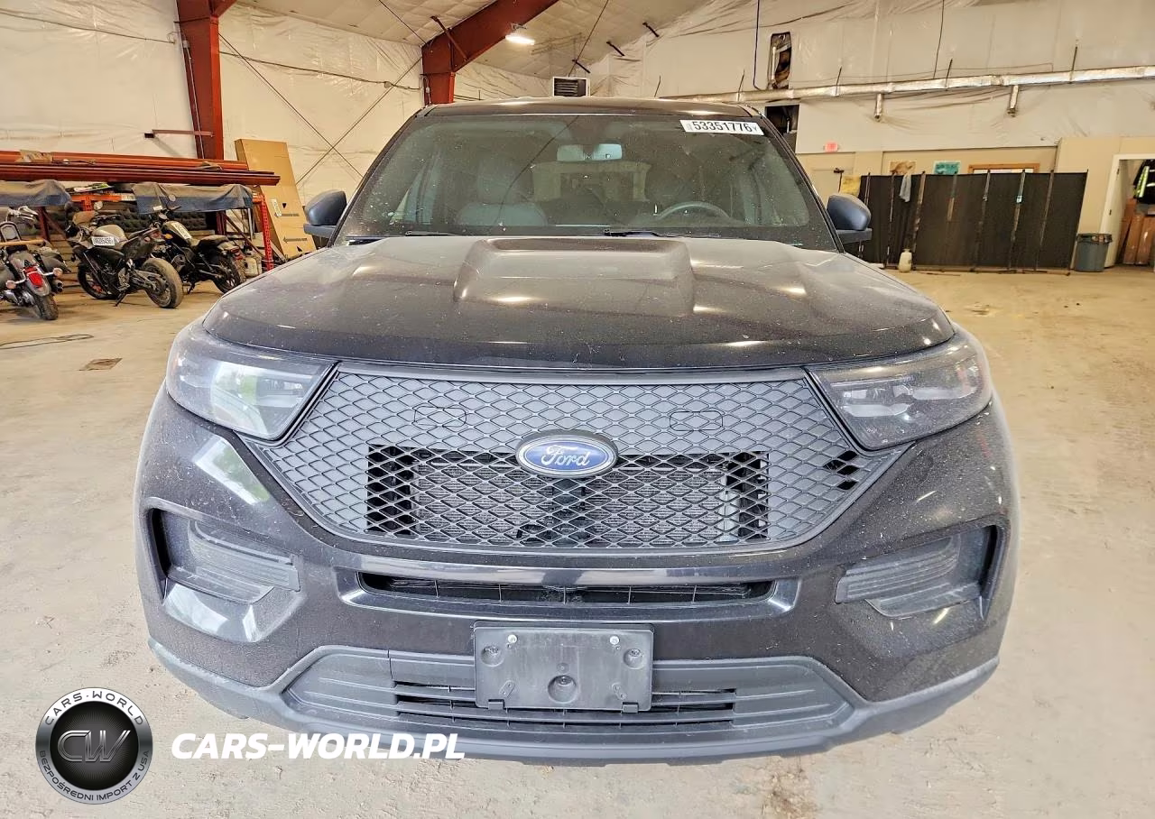 2021 Ford Explorer Police Interceptor VIN:1FM5K8AW8MNA21684 - 5