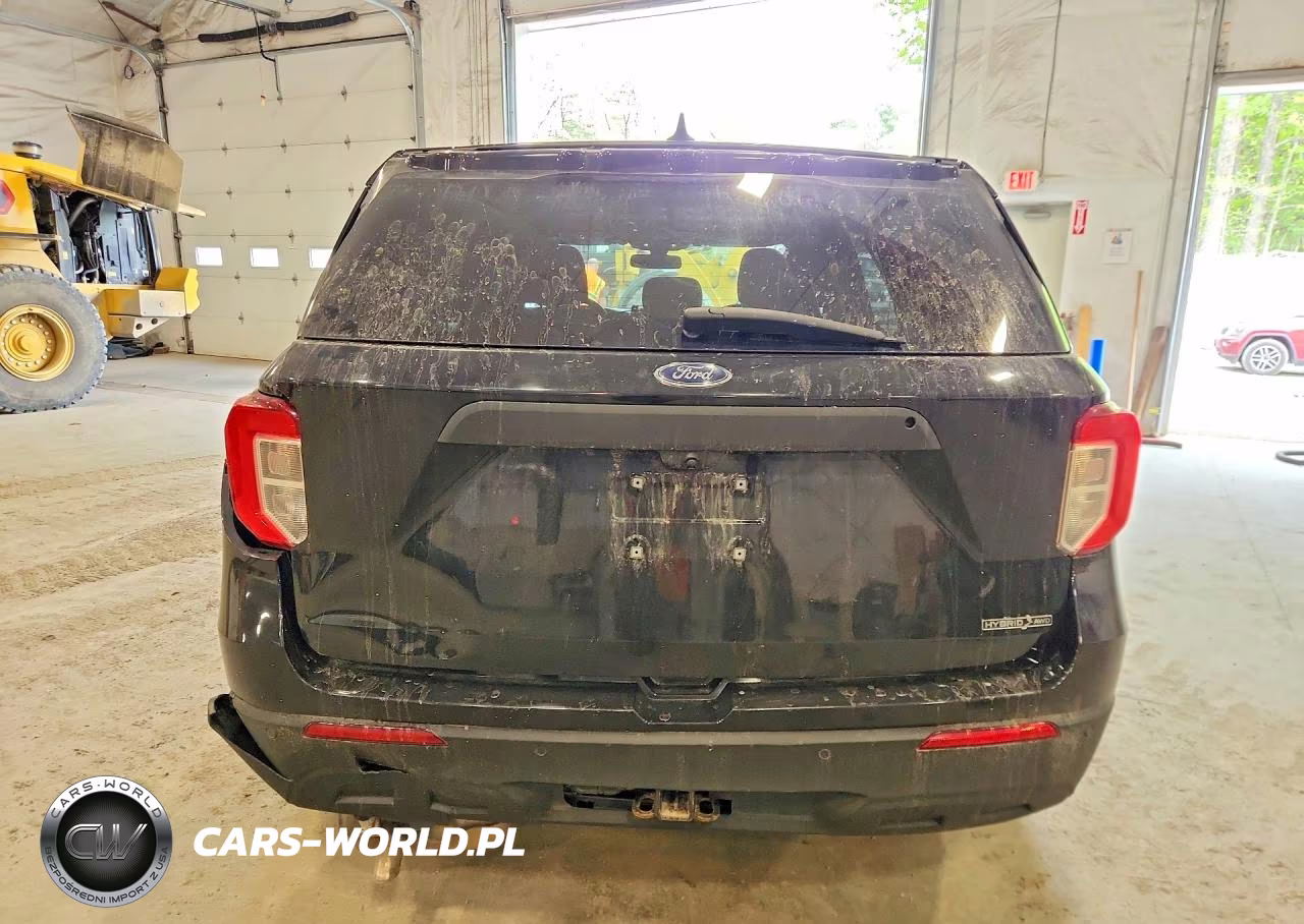 2021 Ford Explorer Police Interceptor VIN:1FM5K8AW8MNA21684 - 6