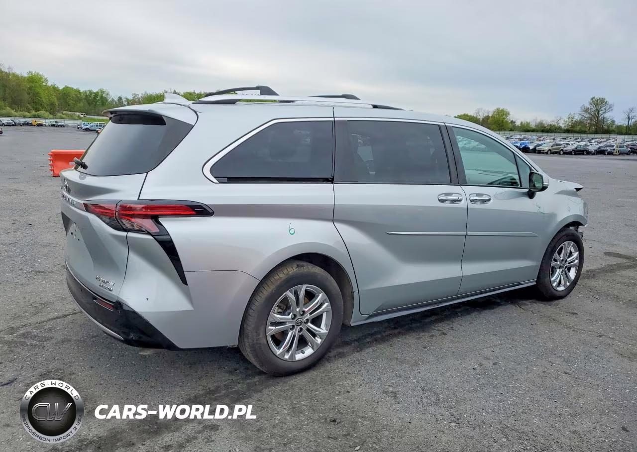 2022 Toyota Sienna Limited VIN:5TDESKFC1NS060872 - 3
