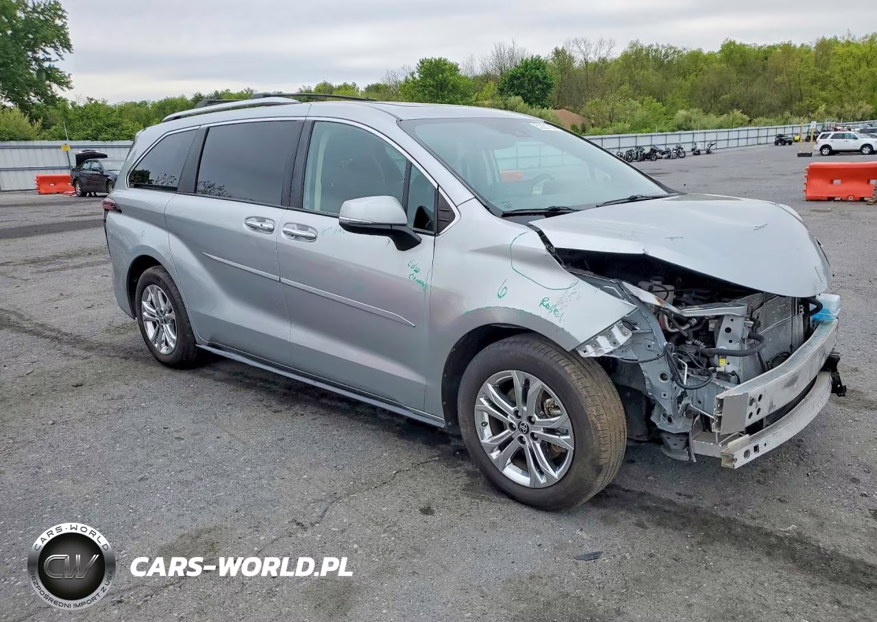 2022 Toyota Sienna Limited VIN:5TDESKFC1NS060872 - 4