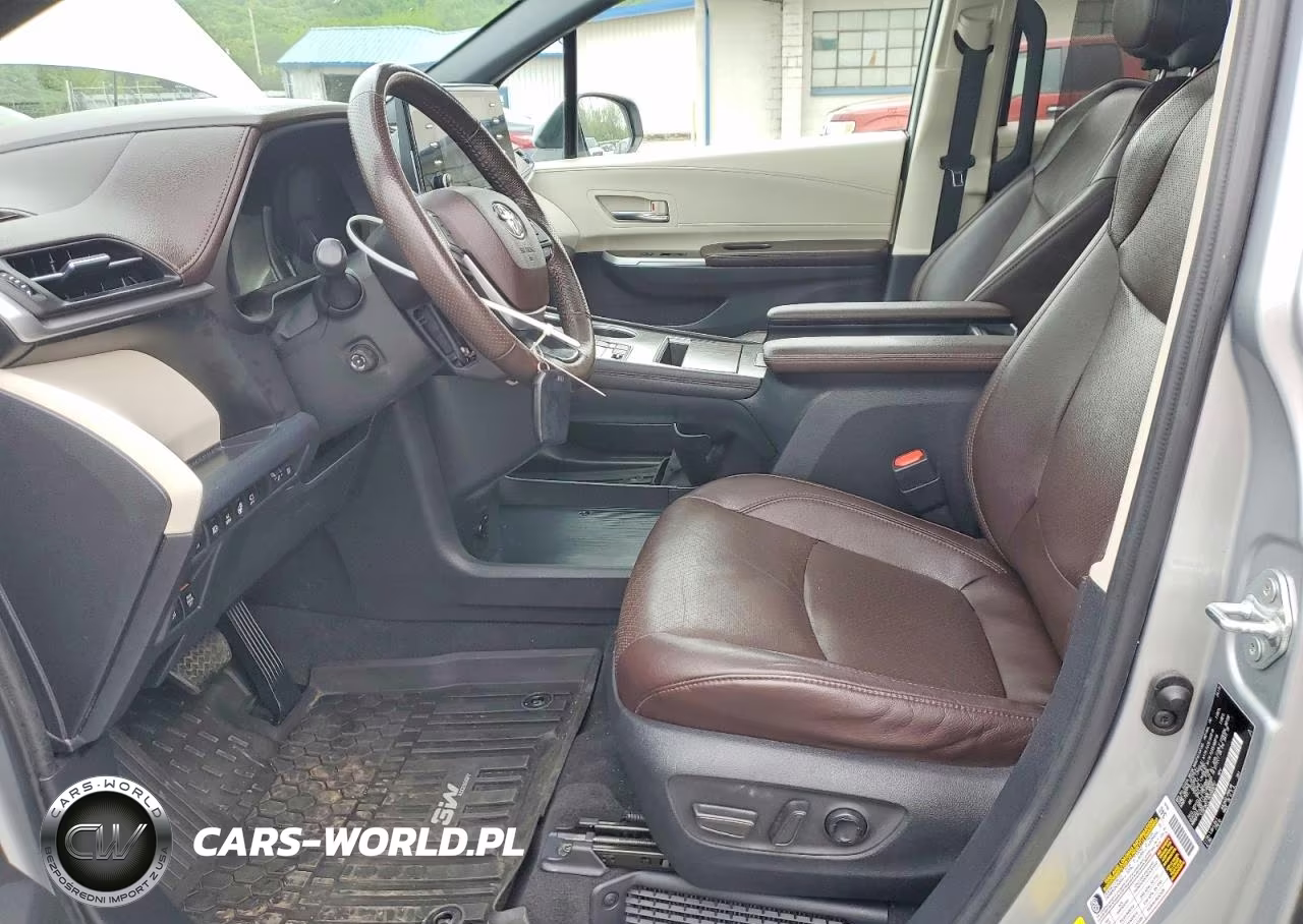 2022 Toyota Sienna Limited VIN:5TDESKFC1NS060872 - 7