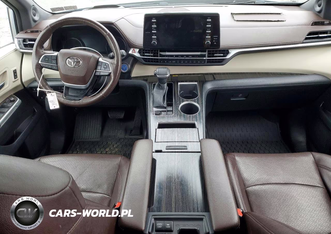 2022 Toyota Sienna Limited VIN:5TDESKFC1NS060872 - 8