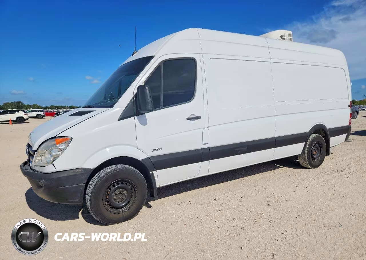2011 Mercedes Benz Sprinter 2500