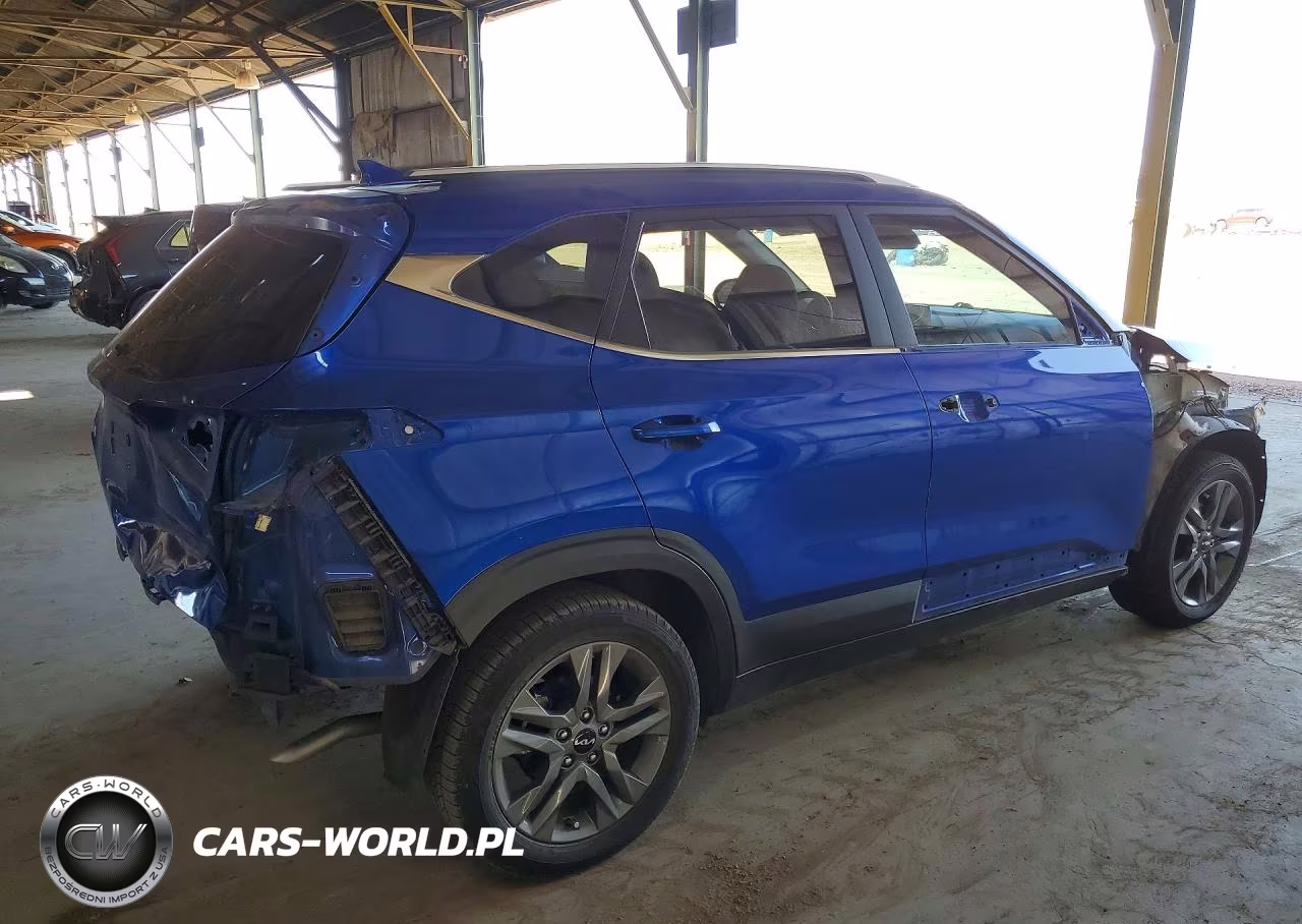 2023 Kia Seltos S VIN:KNDEU2AA5P7385358 - 3