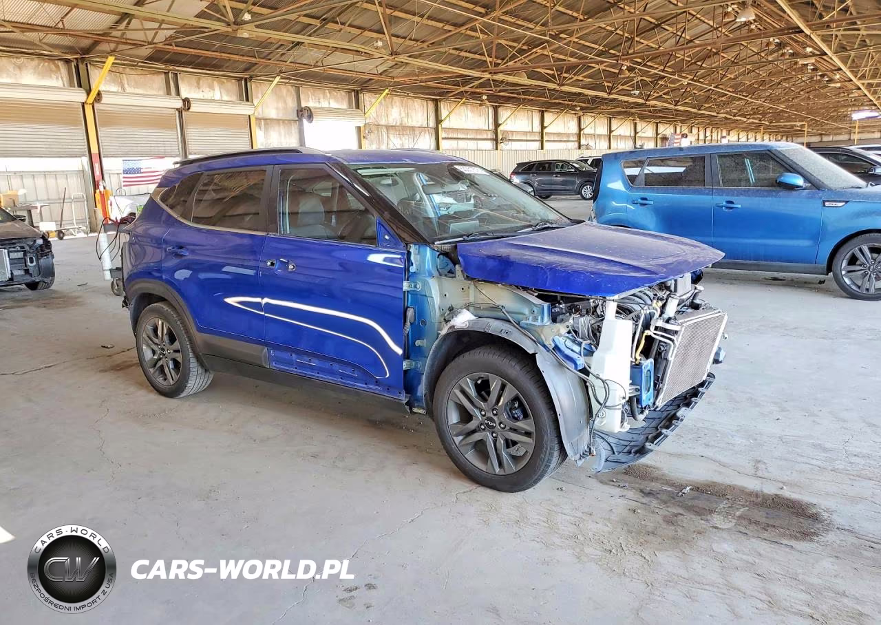 2023 Kia Seltos S VIN:KNDEU2AA5P7385358 - 4