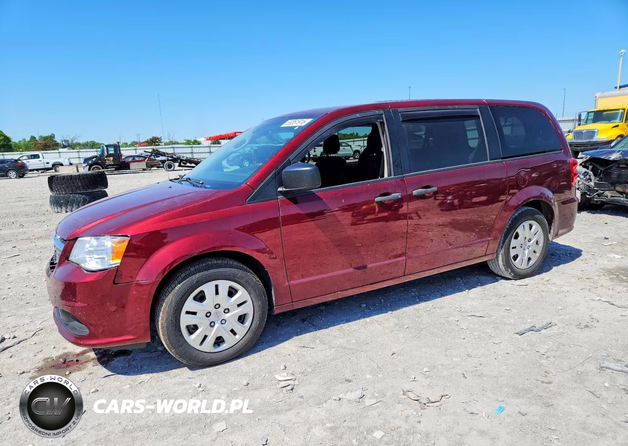 2019 Dodge Grand Caravan Se – zdjęcie 1 z 13