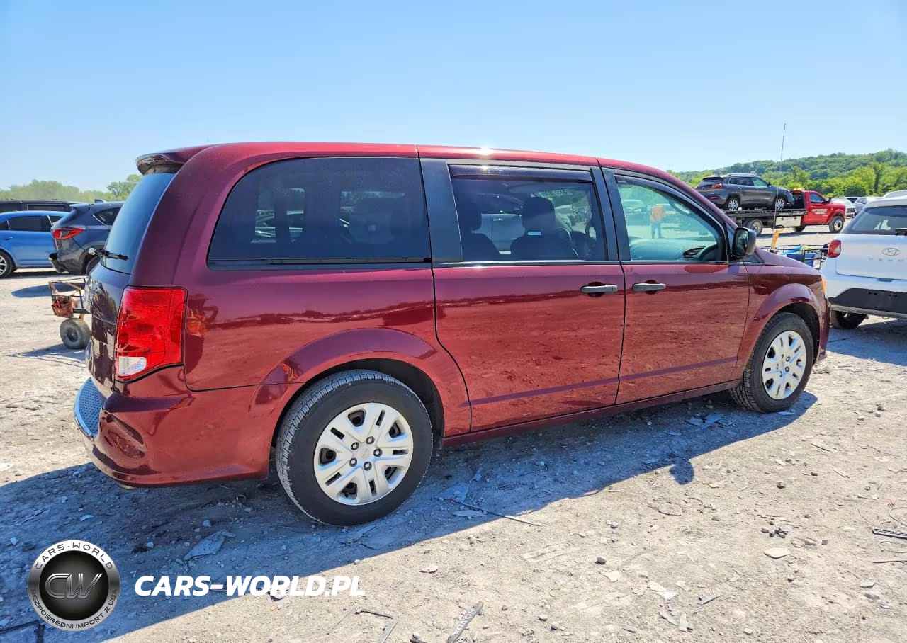 2019 Dodge Grand Caravan Se VIN:2C4RDGBG8KR501225 - 3