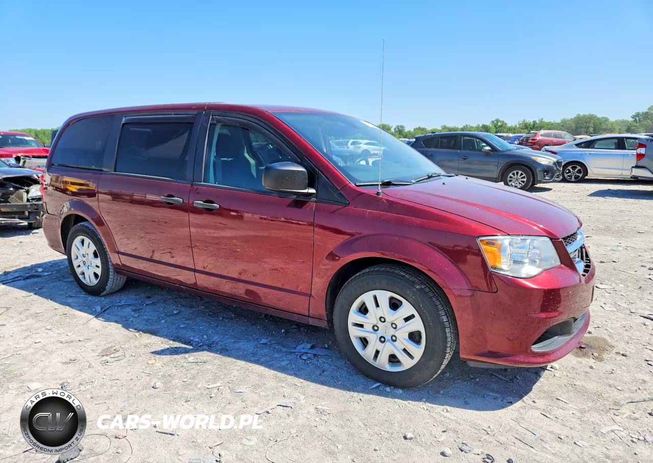 2019 Dodge Grand Caravan Se VIN:2C4RDGBG8KR501225 - 4