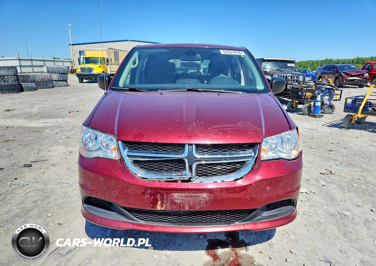 2019 Dodge Grand Caravan Se VIN:2C4RDGBG8KR501225 - 5