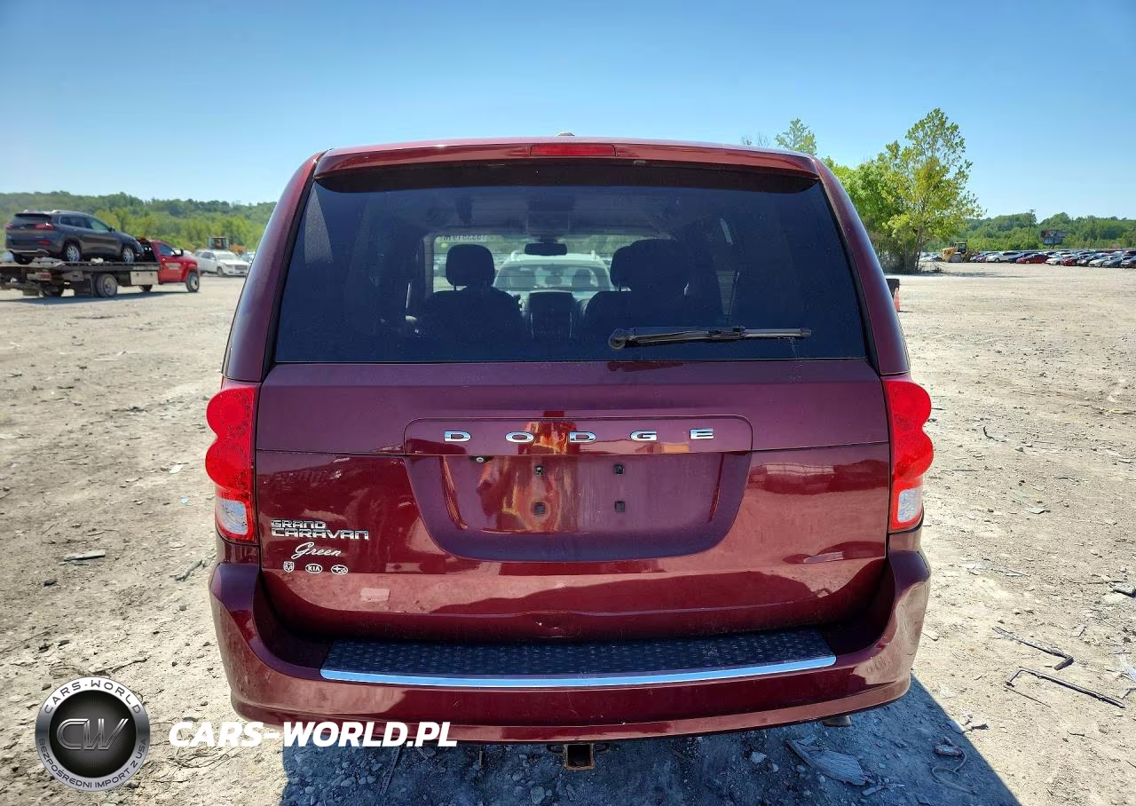 2019 Dodge Grand Caravan Se VIN:2C4RDGBG8KR501225 - 6