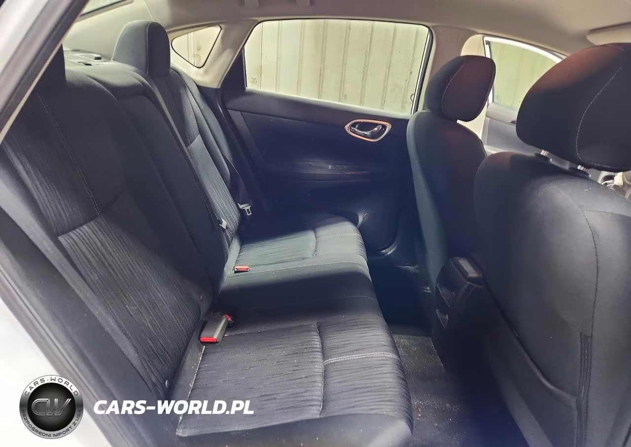 2017 Nissan Sentra Sv VIN:3N1AB7AP2HY371104 - 10