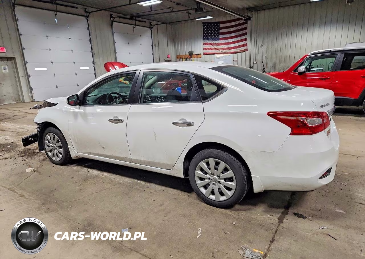 2017 Nissan Sentra Sv VIN:3N1AB7AP2HY371104 - 2