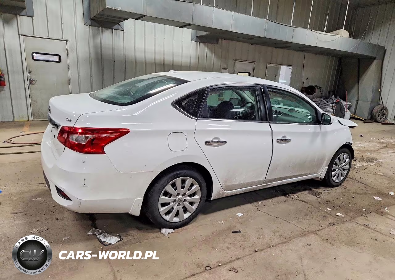 2017 Nissan Sentra Sv VIN:3N1AB7AP2HY371104 - 3