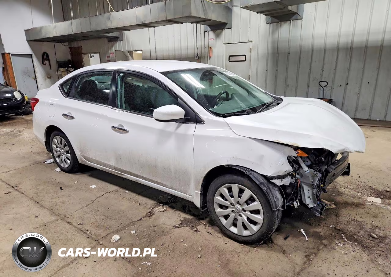 2017 Nissan Sentra Sv VIN:3N1AB7AP2HY371104 - 4