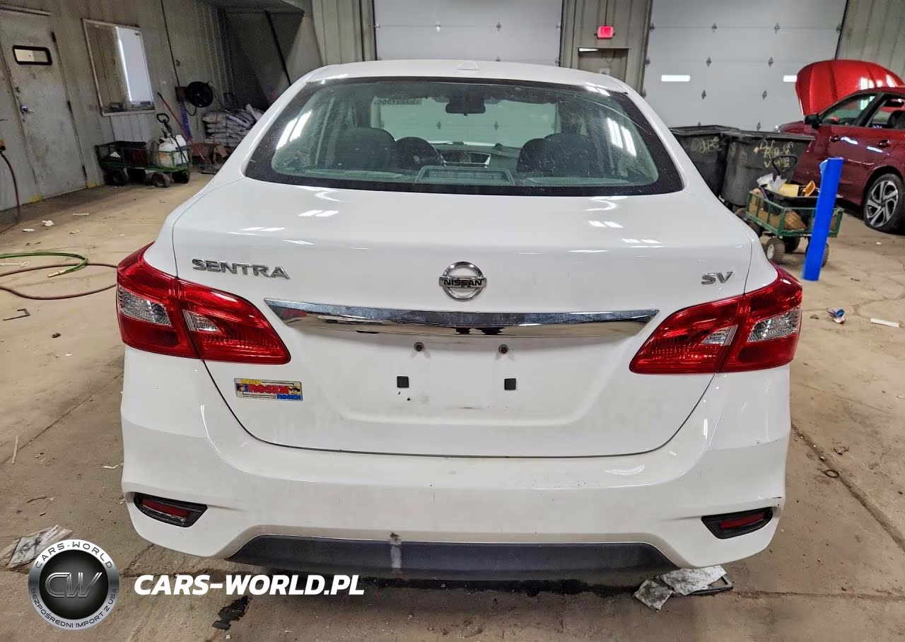 2017 Nissan Sentra Sv VIN:3N1AB7AP2HY371104 - 6