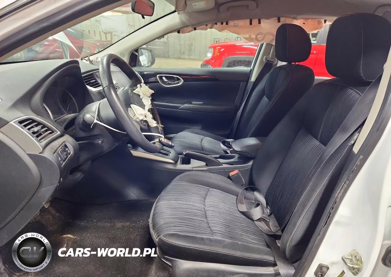 2017 Nissan Sentra Sv VIN:3N1AB7AP2HY371104 - 7