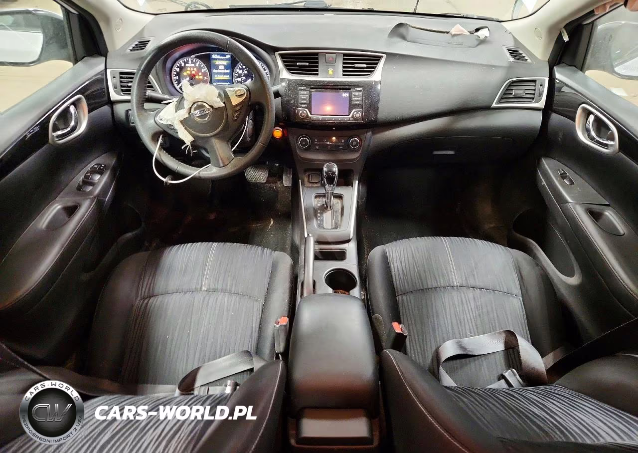 2017 Nissan Sentra Sv VIN:3N1AB7AP2HY371104 - 8