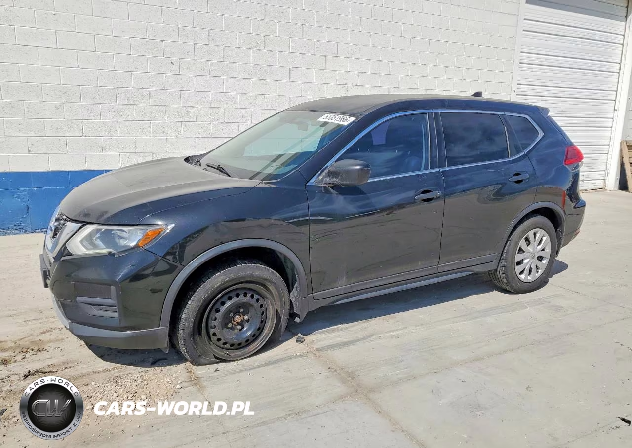 2017 Nissan Rogue S