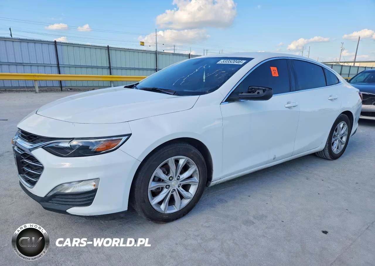 2020 Chevrolet Malibu Lt