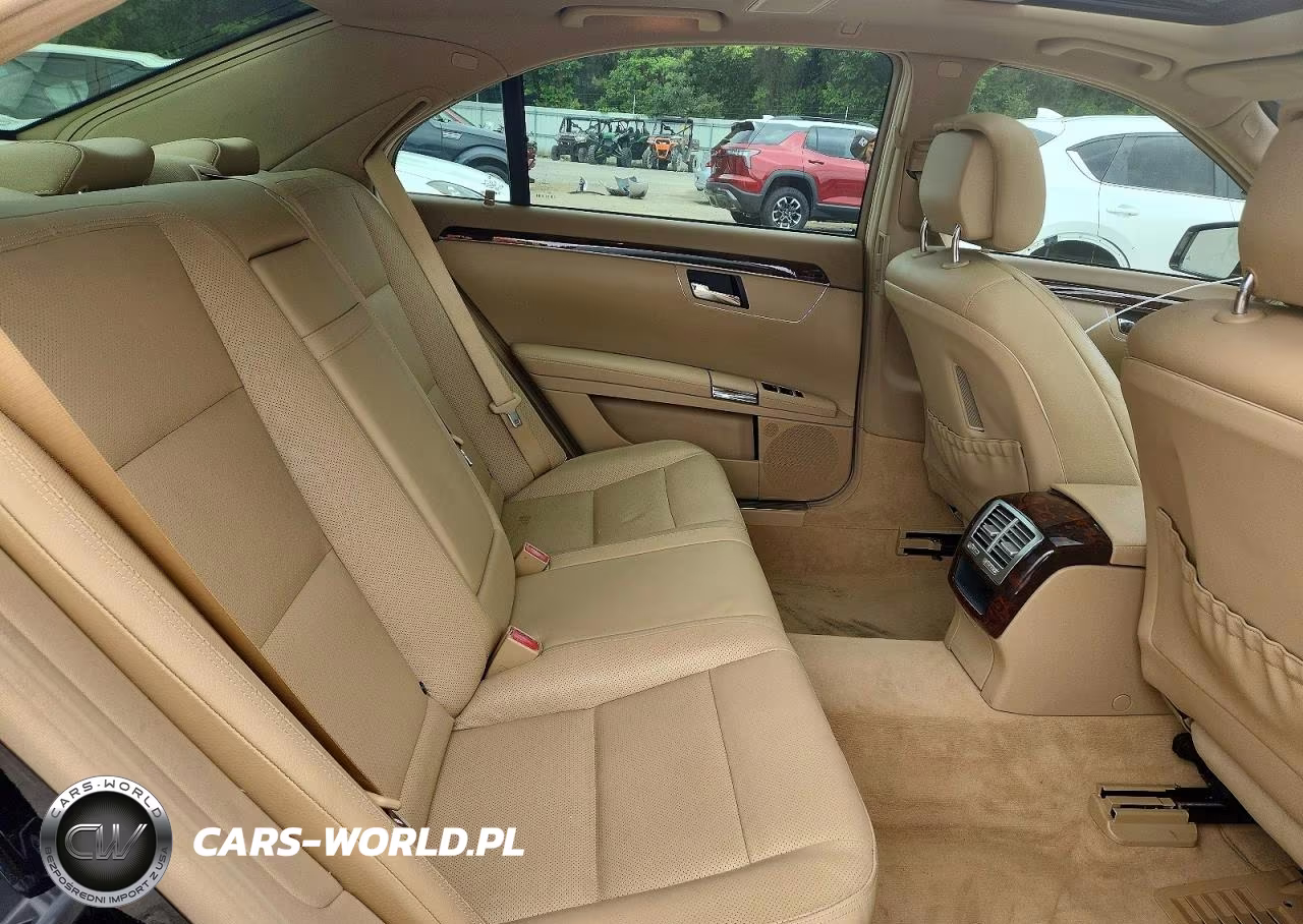 2011 Mercedes-Benz S 550 VIN:WDDNG7BB9BA395226 - 10