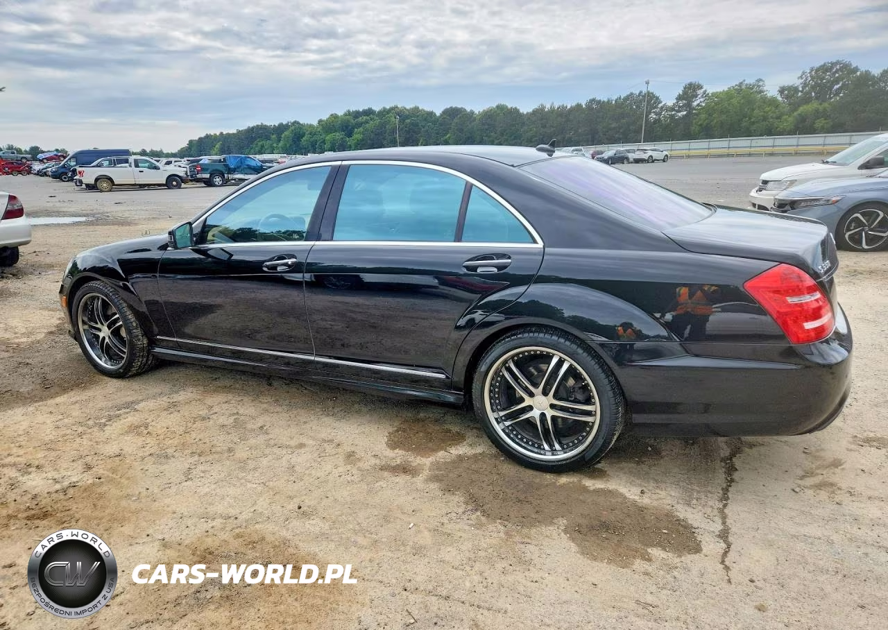 2011 Mercedes-Benz S 550 VIN:WDDNG7BB9BA395226 - 2