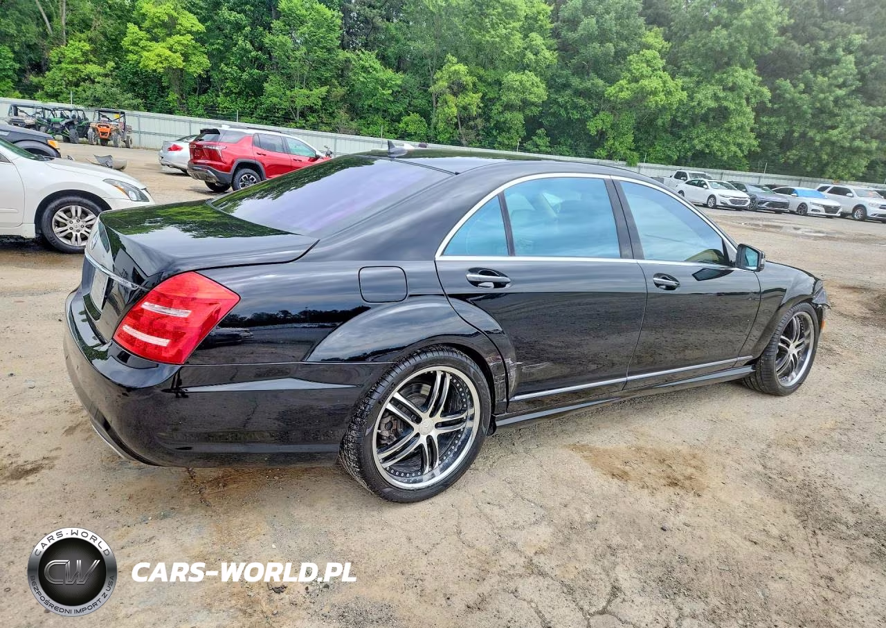 2011 Mercedes-Benz S 550 VIN:WDDNG7BB9BA395226 - 3