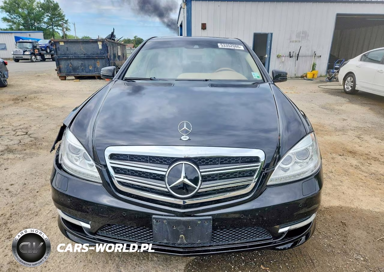 2011 Mercedes-Benz S 550 VIN:WDDNG7BB9BA395226 - 5