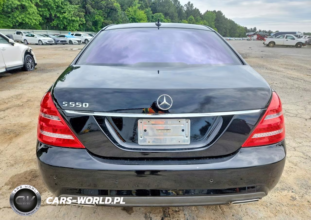 2011 Mercedes-Benz S 550 VIN:WDDNG7BB9BA395226 - 6