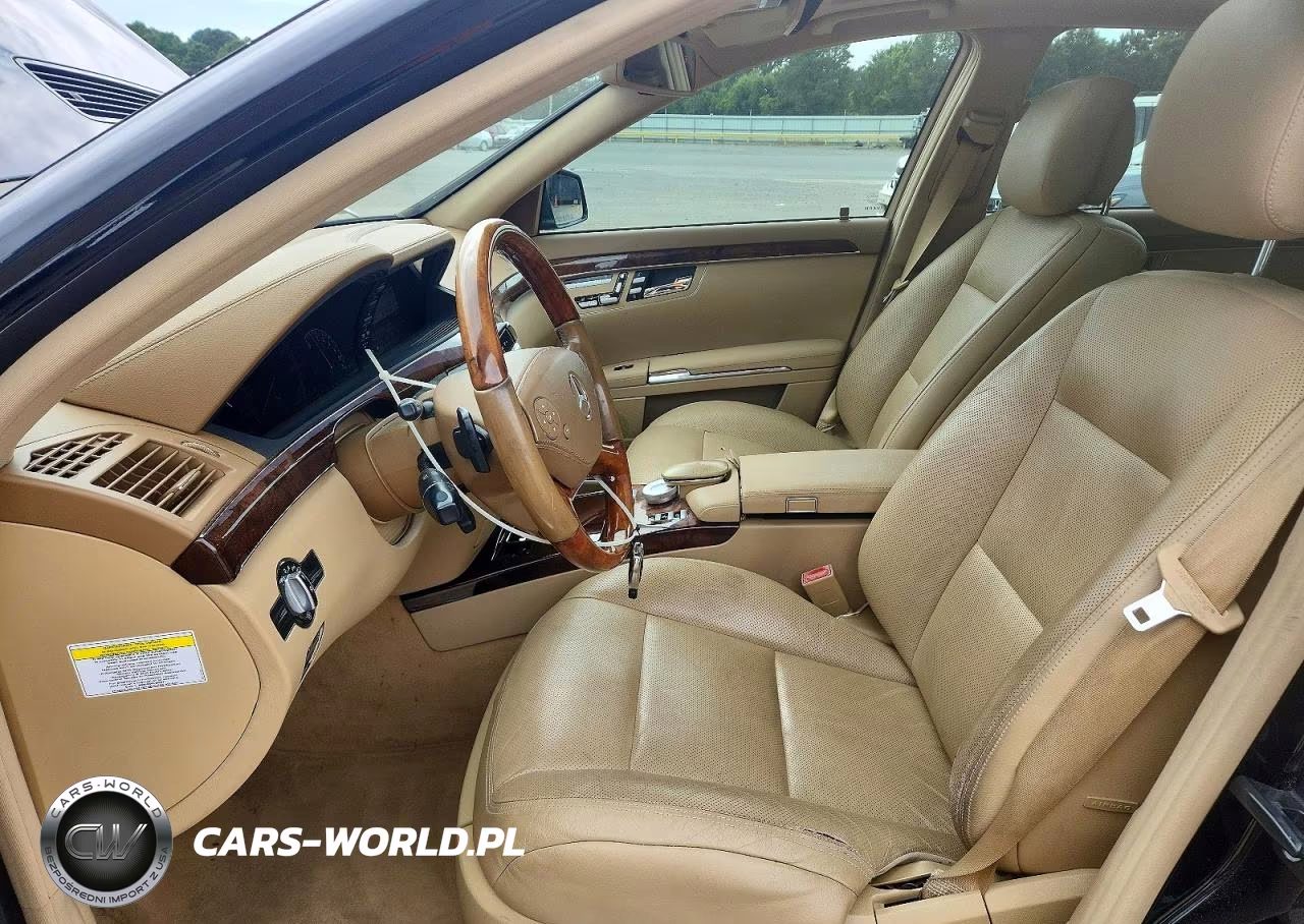 2011 Mercedes-Benz S 550 VIN:WDDNG7BB9BA395226 - 7