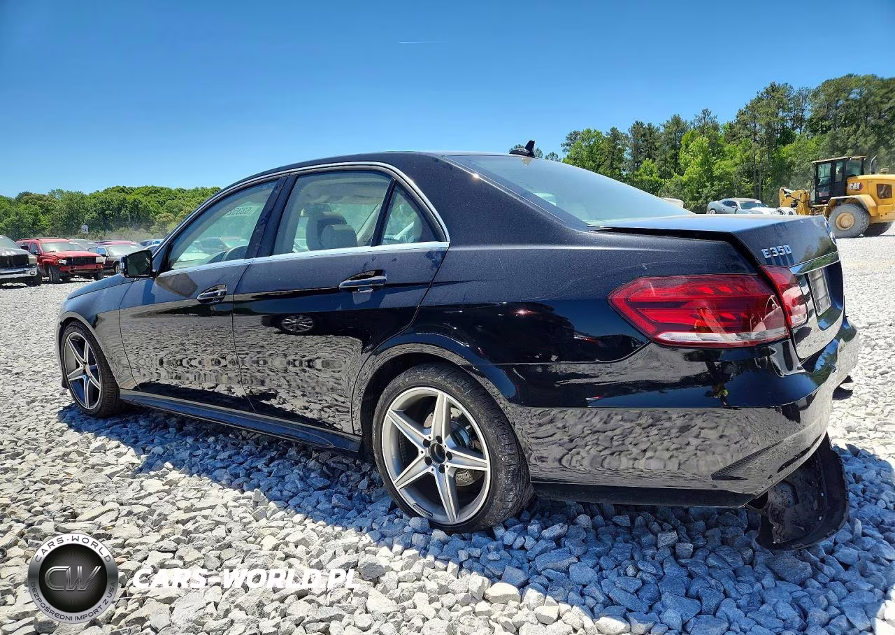 2014 Mercedes-Benz E 350 VIN:WDDHF5KB2EA856985 - 2