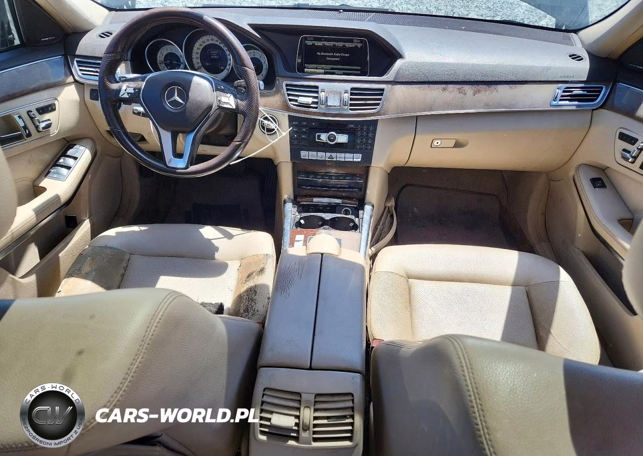 2014 Mercedes-Benz E 350 VIN:WDDHF5KB2EA856985 - 8