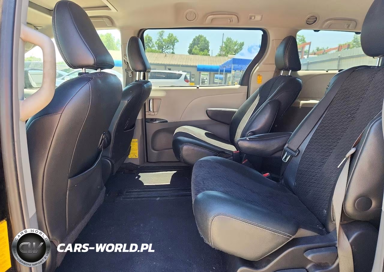 2014 Toyota Sienna Sport VIN:5TDXK3DC4ES521239 - 11