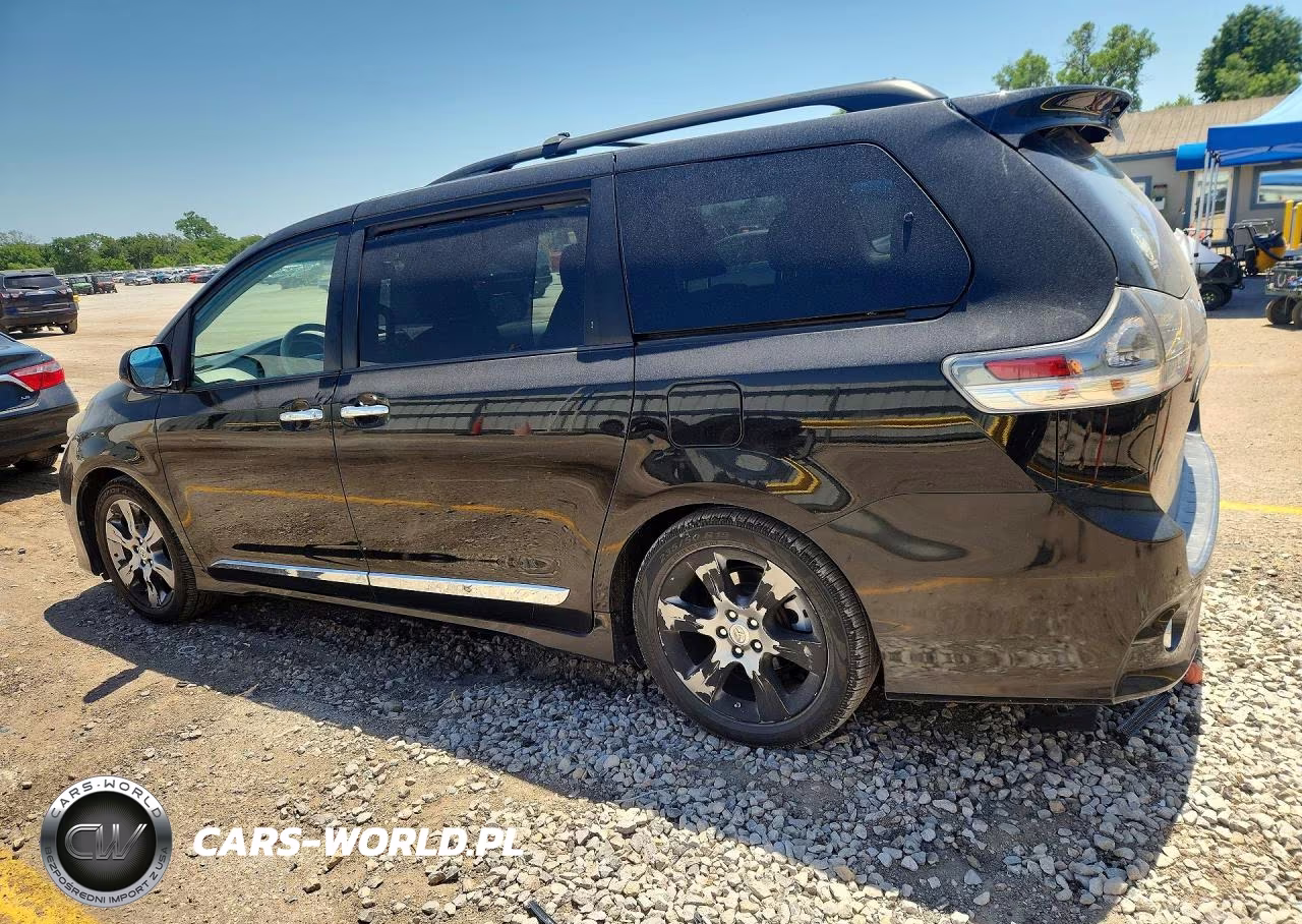 2014 Toyota Sienna Sport VIN:5TDXK3DC4ES521239 - 2