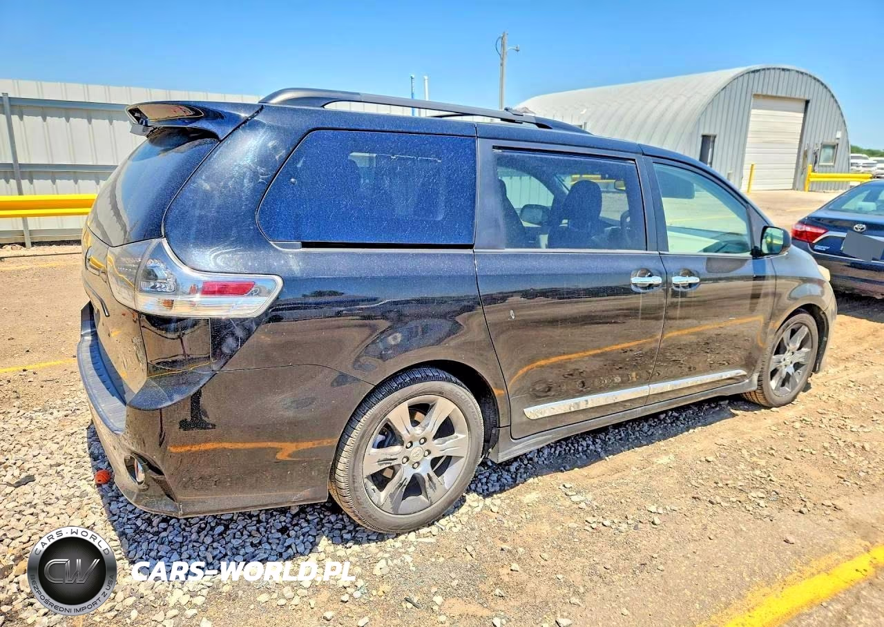 2014 Toyota Sienna Sport VIN:5TDXK3DC4ES521239 - 3
