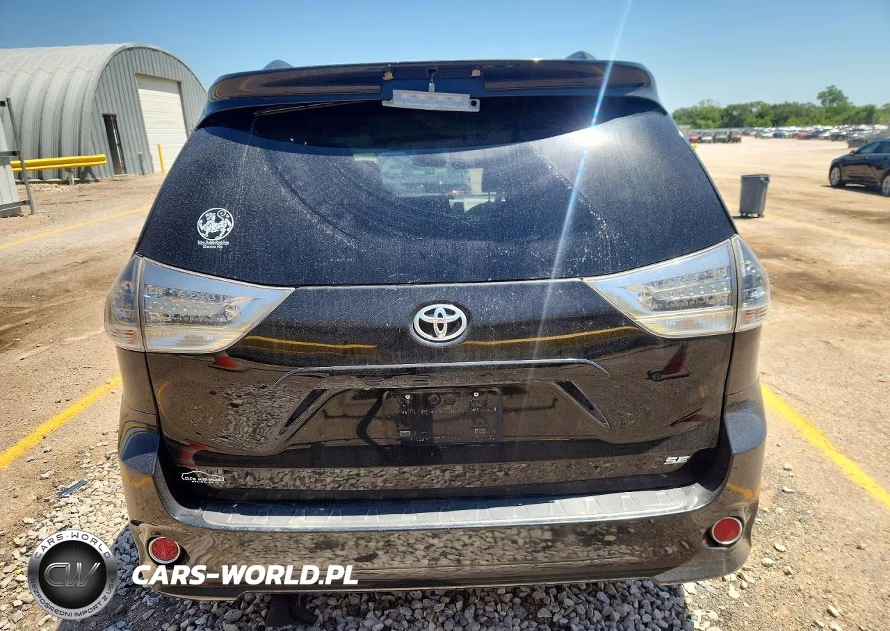 2014 Toyota Sienna Sport VIN:5TDXK3DC4ES521239 - 6