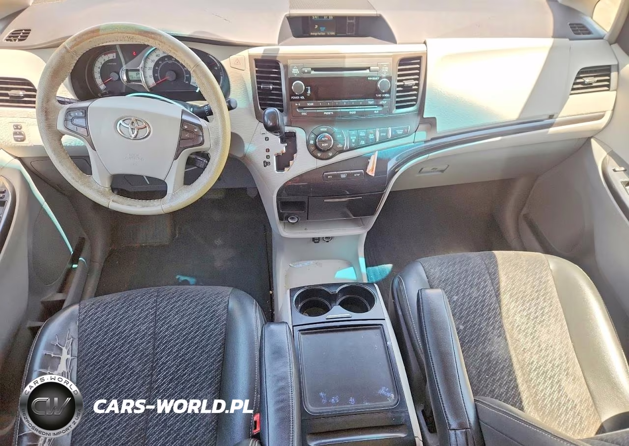 2014 Toyota Sienna Sport VIN:5TDXK3DC4ES521239 - 8