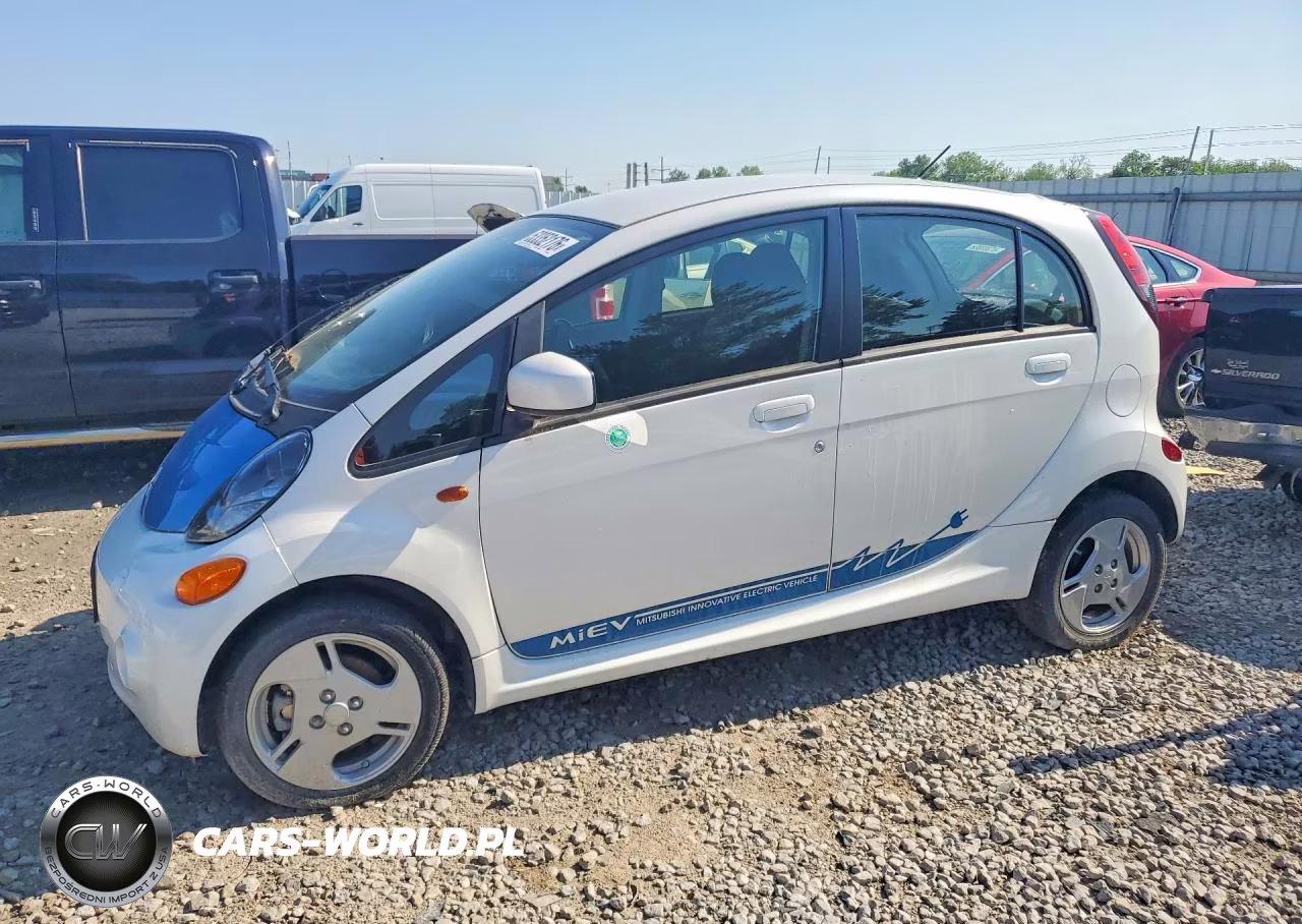 2012 Mitsubishi I Miev Es VIN:JA3215H19CU030433 - 1