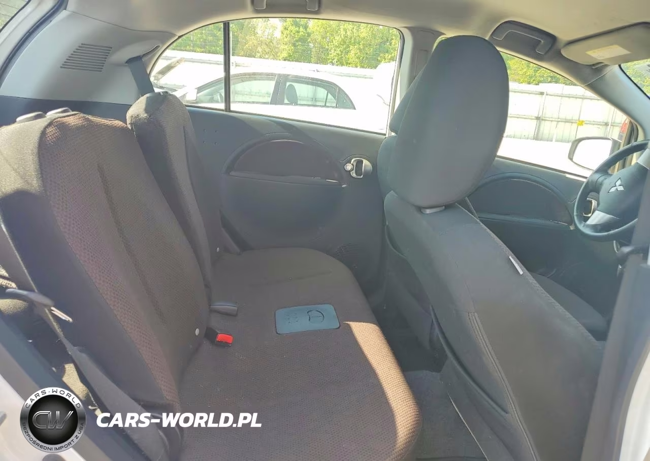 2012 Mitsubishi I Miev Es VIN:JA3215H19CU030433 - 10