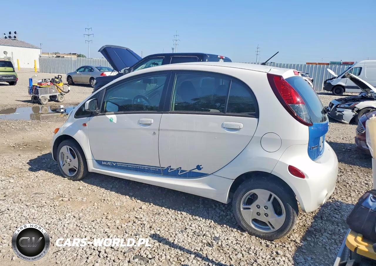2012 Mitsubishi I Miev Es VIN:JA3215H19CU030433 - 2