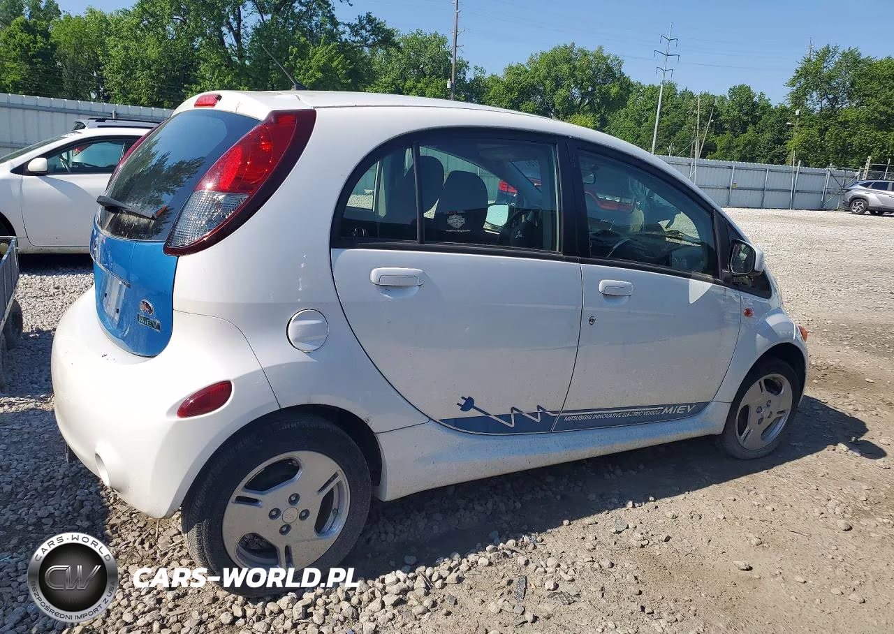 2012 Mitsubishi I Miev Es VIN:JA3215H19CU030433 - 3