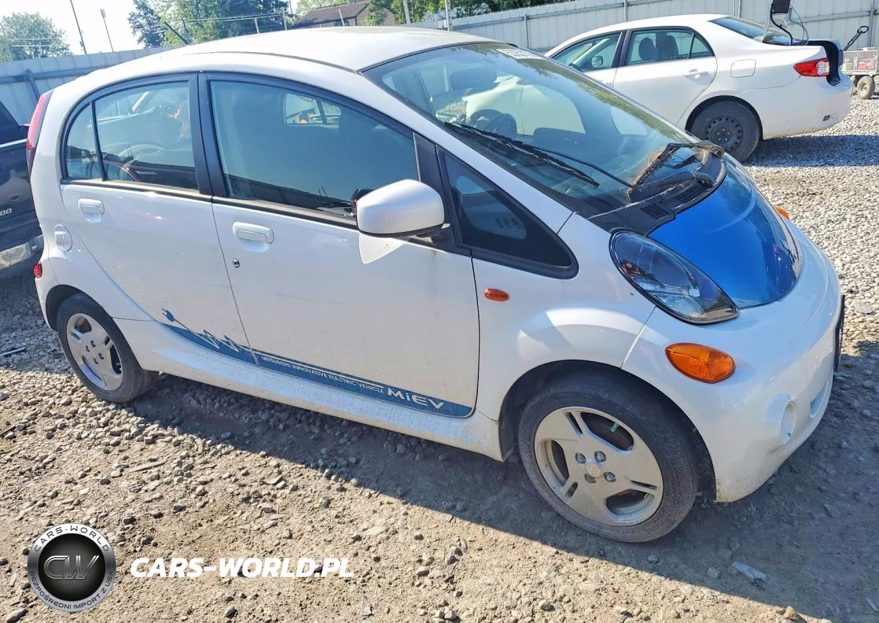 2012 Mitsubishi I Miev Es VIN:JA3215H19CU030433 - 4