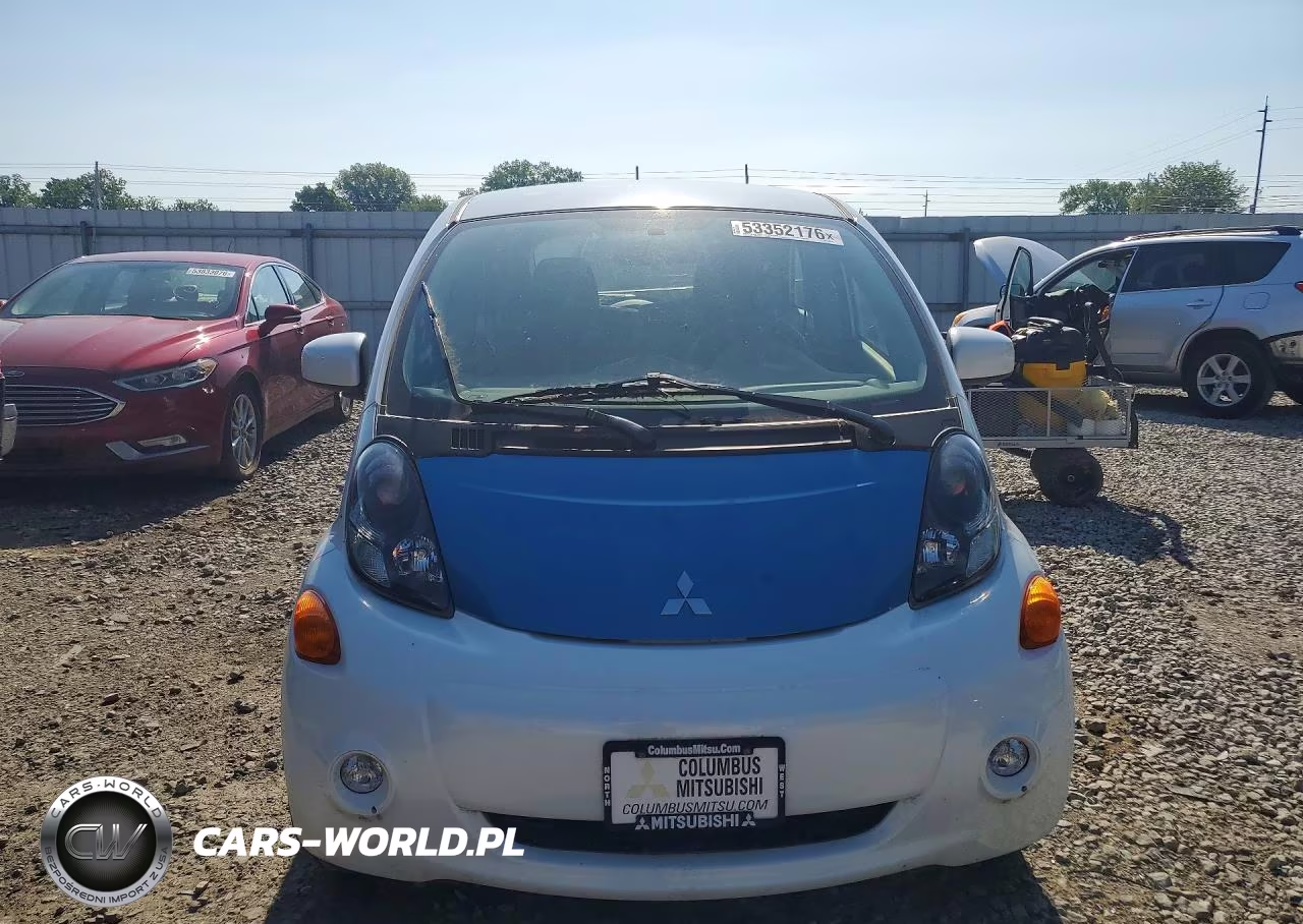 2012 Mitsubishi I Miev Es VIN:JA3215H19CU030433 - 5